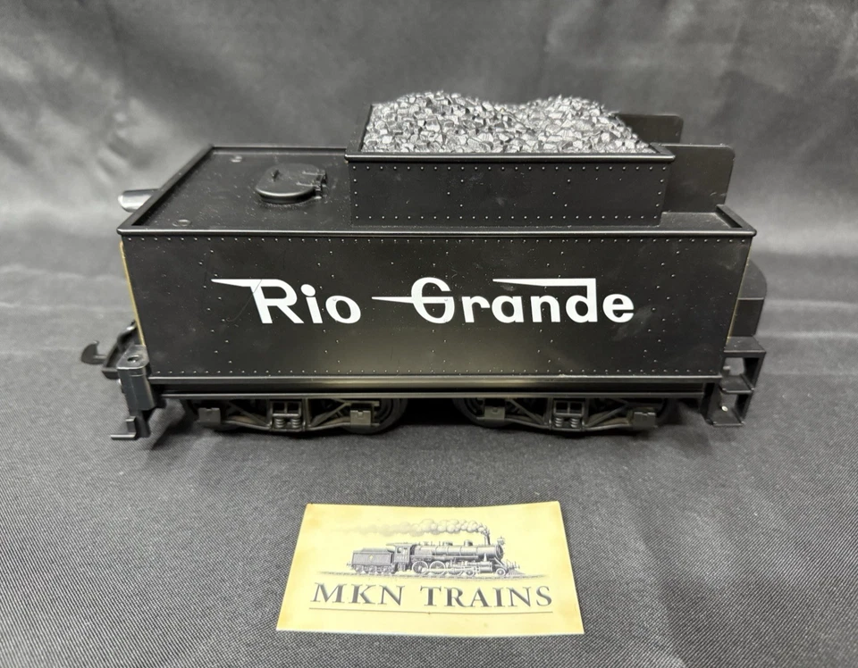 Piko G 38210 Rio Grande Tender G Scale Ex - Image 2 of 4