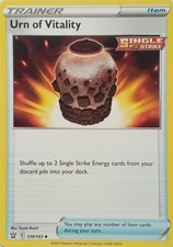 139/163 URN OF VITALITY | UNCOMMON | BATTLE STYLES POKEMON CARD