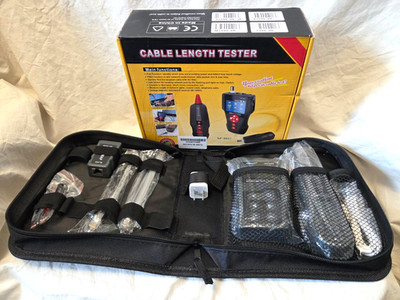 Noyafa Network Cable Length Tester Kit  Multi-Functional Wire Tracker NF-8601s