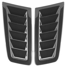 Universal Car Hood Vents Bonnet Air Vents Kit for Cars 2 Pcs