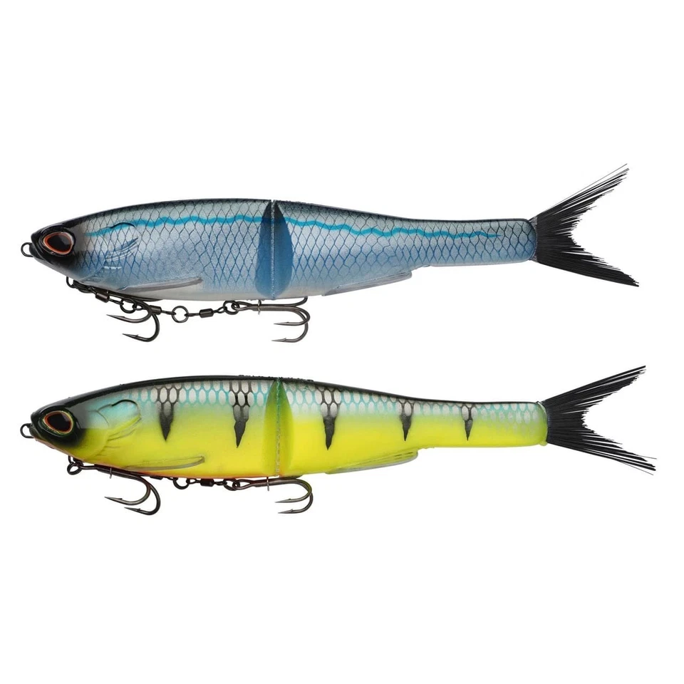 Berkley Celebration Set Nessie 22cm Geschenkset Limited Colors + 2 Gläser Köder - Bild 3 von 4