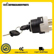 New Ignition Switch 701/80184 For JCB New Holland With 2 keys 85804674 70145500