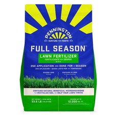 33.6 lbs. 12,000 sq. ft. Full Season Lawn Fertilizer Granules 32-0-5 100550301 1.83 per gallon