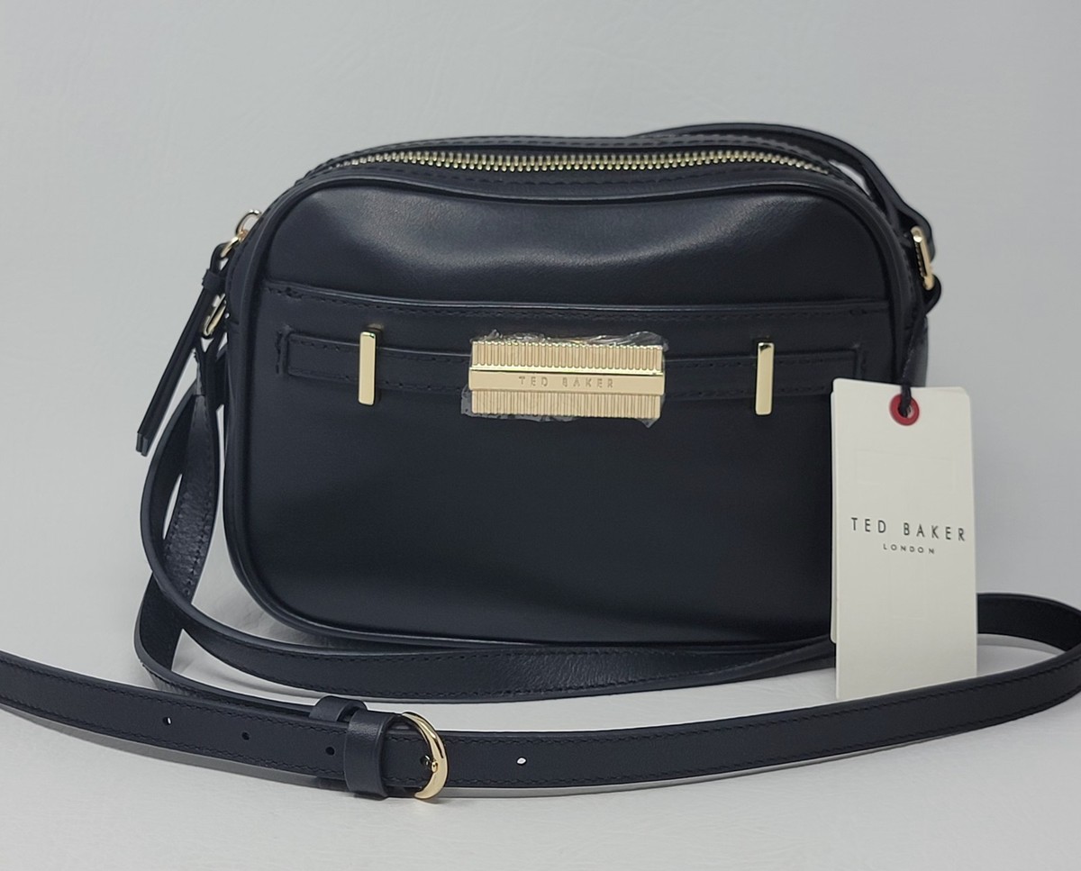 Baker London Ted Baker Small Crossbody Bag Ted Baker Black Leather