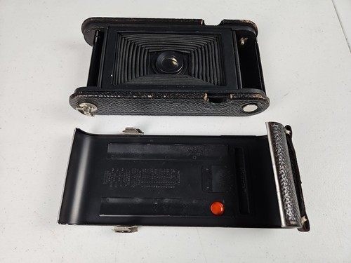 Kodak No. 2-C Kodak Jr. Folding Autographic Camera - Picture 4 of 11