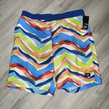 NWT Speedo Men  s Hydro Square Leg 20 inch Boardshort in Bitter Lime Size XL