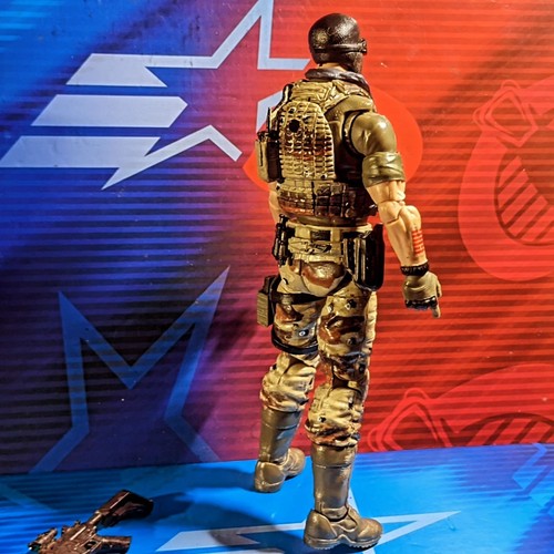 G.I. Joe Classified Snake Eyes V21 Custom Action Figure - 第 6/10 張圖片
