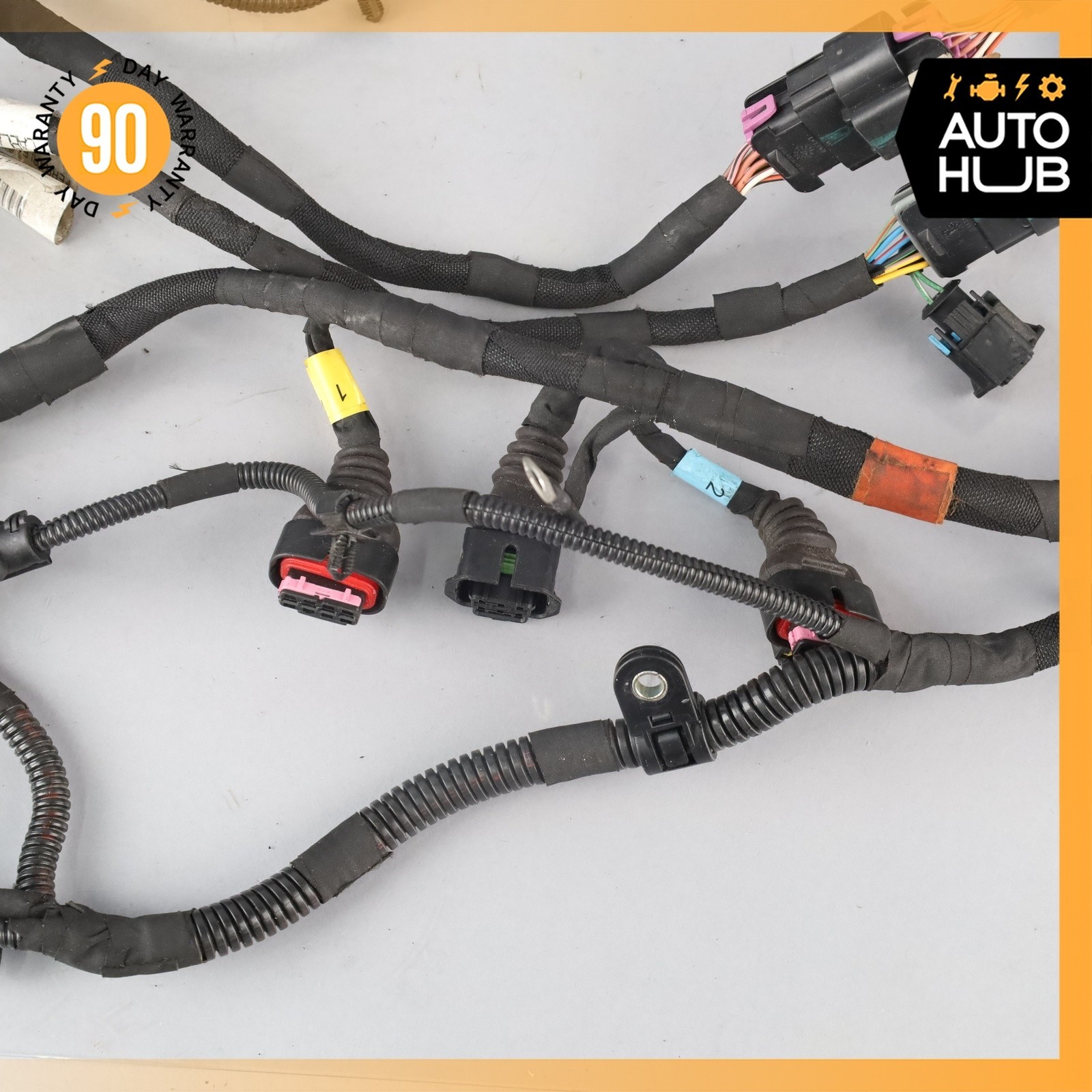 14-15 Maserati Quattroporte M156 3.0L S Q4 Engine Motor Wire Wiring Harness OEM