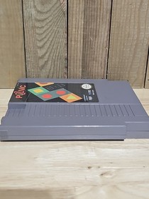 Puzznic Nintendo NES Cartridge TESTED. Cleaned.