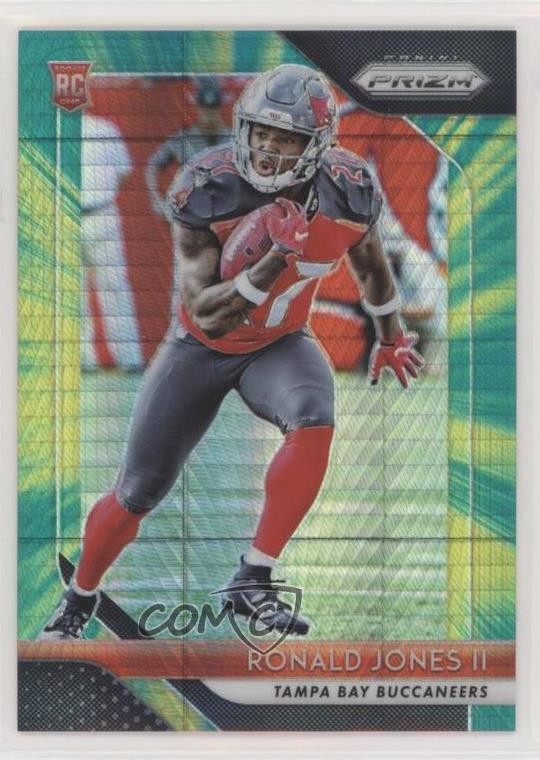 2018 Panini Prizm Rookie Hyper Prizm 84/275 Ronald Jones II #214 0c6