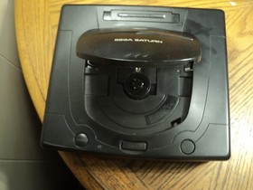 Sega Saturn Console No. MK-80000A w/ Power Cord & Controller  Powers Up Untested