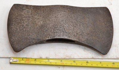 Unmarked True Temper Double Bit Small Cruiser Axe Head  2lbs 8oz