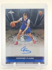 COOPER FLAGG 2025-26 TOPPS CHROME AUTO ISSUE ROOKIE RC #TAIR-CF MAVERICKS Q3562