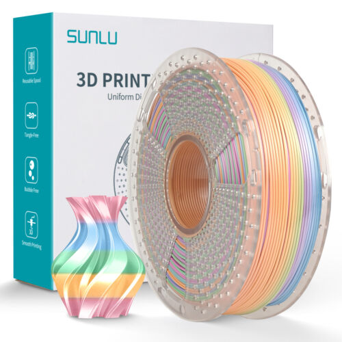 SUNLU PLA PLA + ASA PVB PETG SILK ABS TPU 1,75 MM Drukarka 3D Materiały eksploatacyjne - Zdjęcie 154 z 156