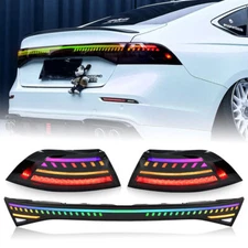 TT-ABC LED RGB Tail Lights Trunk Lamp for Honda Accord 2023 2024 2025 Dynamic