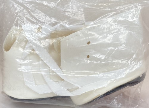 Materiali Artigianali in Fibra Piccola Bambola Bambino Look Pelle Cravatta Scarpe - Foto 3 di 5