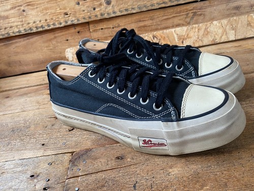 Sneakers basse Visvim Skagway in tela chunky nere, avant US 7.5 UK 6.5, 40.5 - Foto 7 di 16