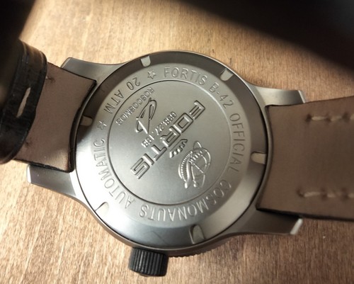 Orologio Svizzero Fortis B42 Cosmonauts Titanio AutomaticoEccellenti condizioni - Foto 3 di 5