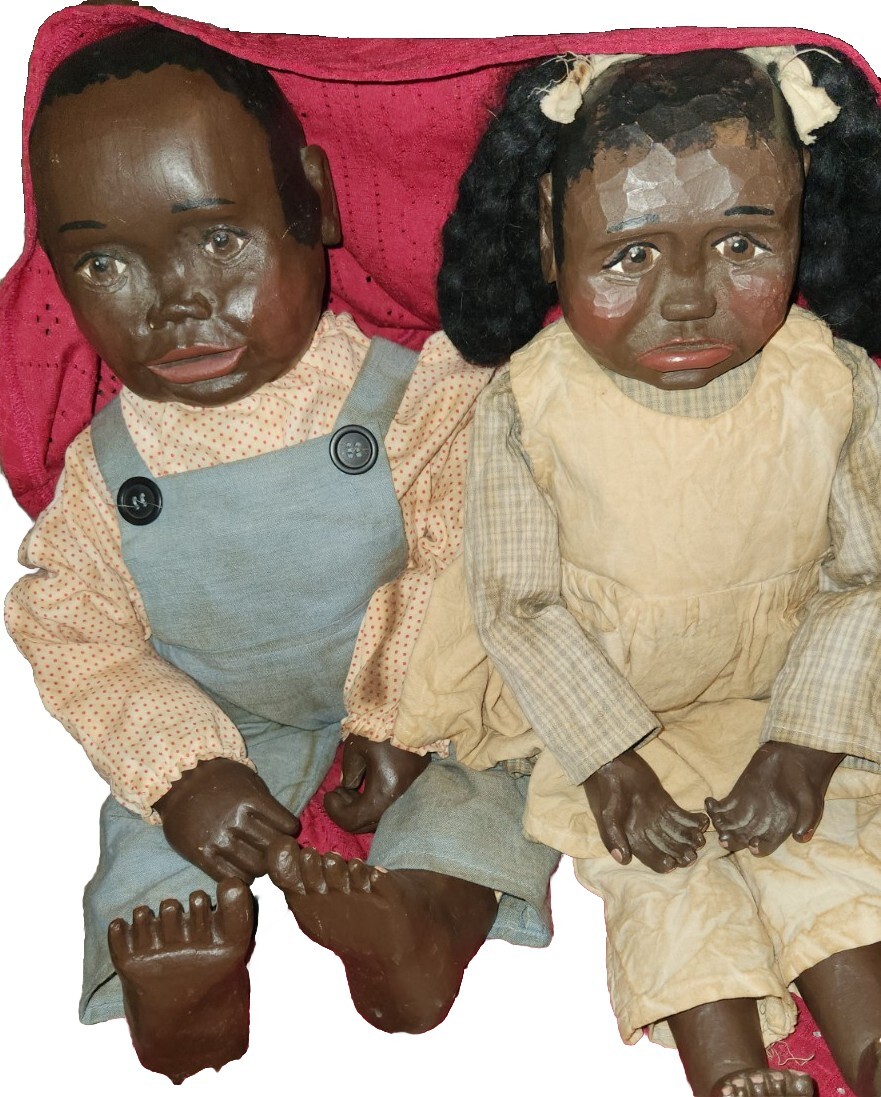 Maynard Arnett ARTIST 2- Dolls TOOTIE + JOSHUA 24