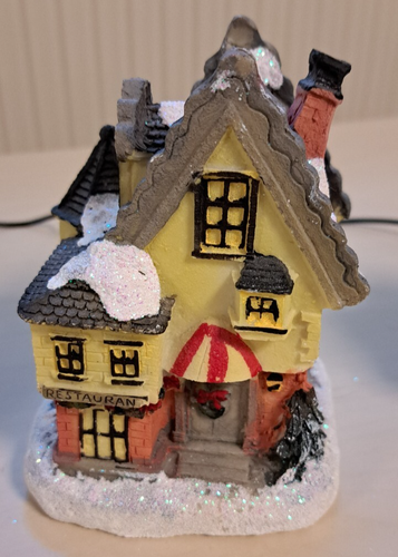 Weihnachten Haus Nachtlicht - Bild 3 von 9