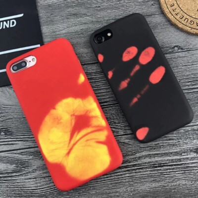 Thermal Heat Induction phone Case Back Cover For iPhone 13 12