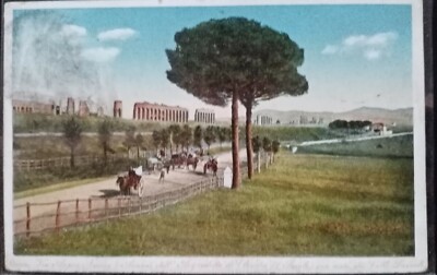 1910 - Rome - Via Appia Nuova