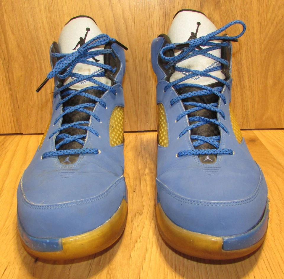 Air Jordan Flight Future Remix Blue Size 11 - Image 4 of 4