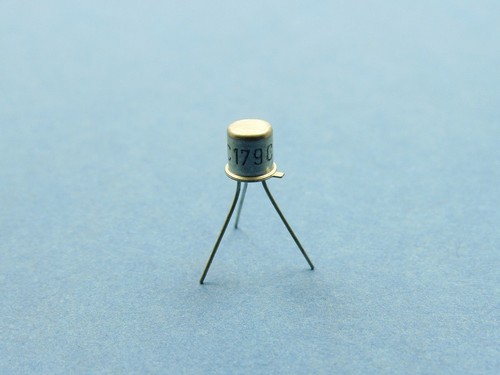 10x BC179C Siemens PNP Kleinsignaltransistor TO-18 Metall CAN - Bild 2 von 2