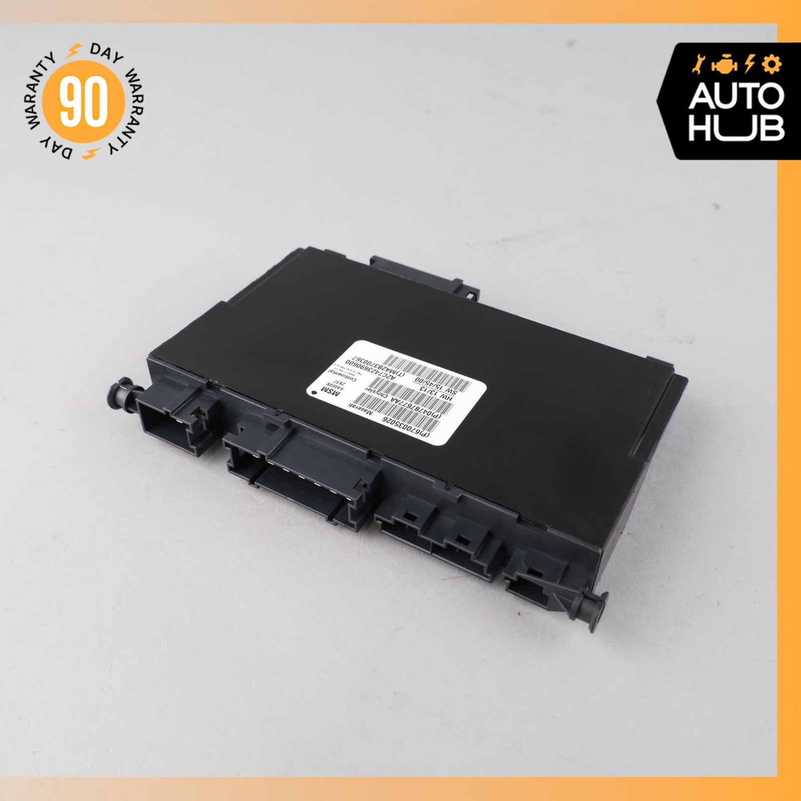 14-20 Maserati Levante M161 Seat Control Module Left Driver Side OEM 64k
