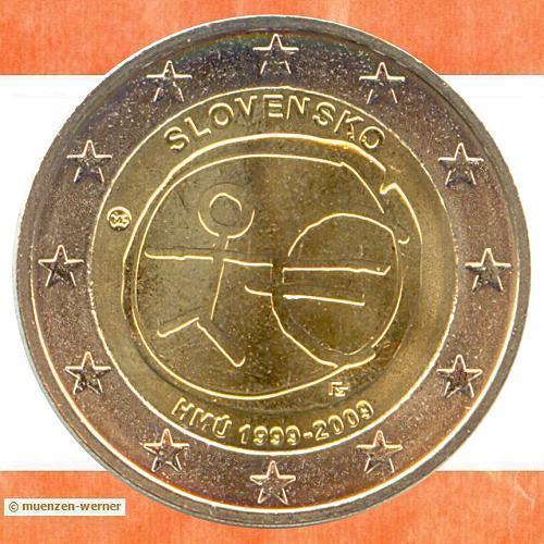 € Sondermünzen: 2 Euro Münze 2009 WWU EMU UEM ONE HMU zwei€ Sondermünze 1 aus 20 - Bild 18 von 21