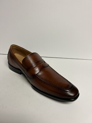 Blanco Garcia Men\'s Bradon Penny Loafer Size 9.5 M Mens Berkeley Penny Loafer Dark brown | G.H. Bass main image 3