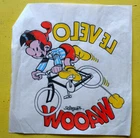 BD BIZU le vélo  transfert  par Fournier  EO TBETAT  (CA4GF5)