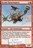 Orcish Paratroopers ~ Near Mint Unhinged UltimateMTG Magic Red Card