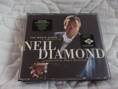 NEIL DIAMOND THE MOVIE ALBUM AS TIME GOES BY 2-DISC CD ELMER BERNSTEIN HOLLYWOOD