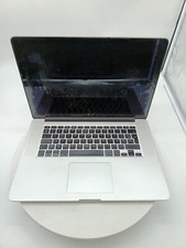 APPLE MACBOOK PRO A1398 VIDE POUR PIECES. NON TESTÉ. PAS DE RETOUR