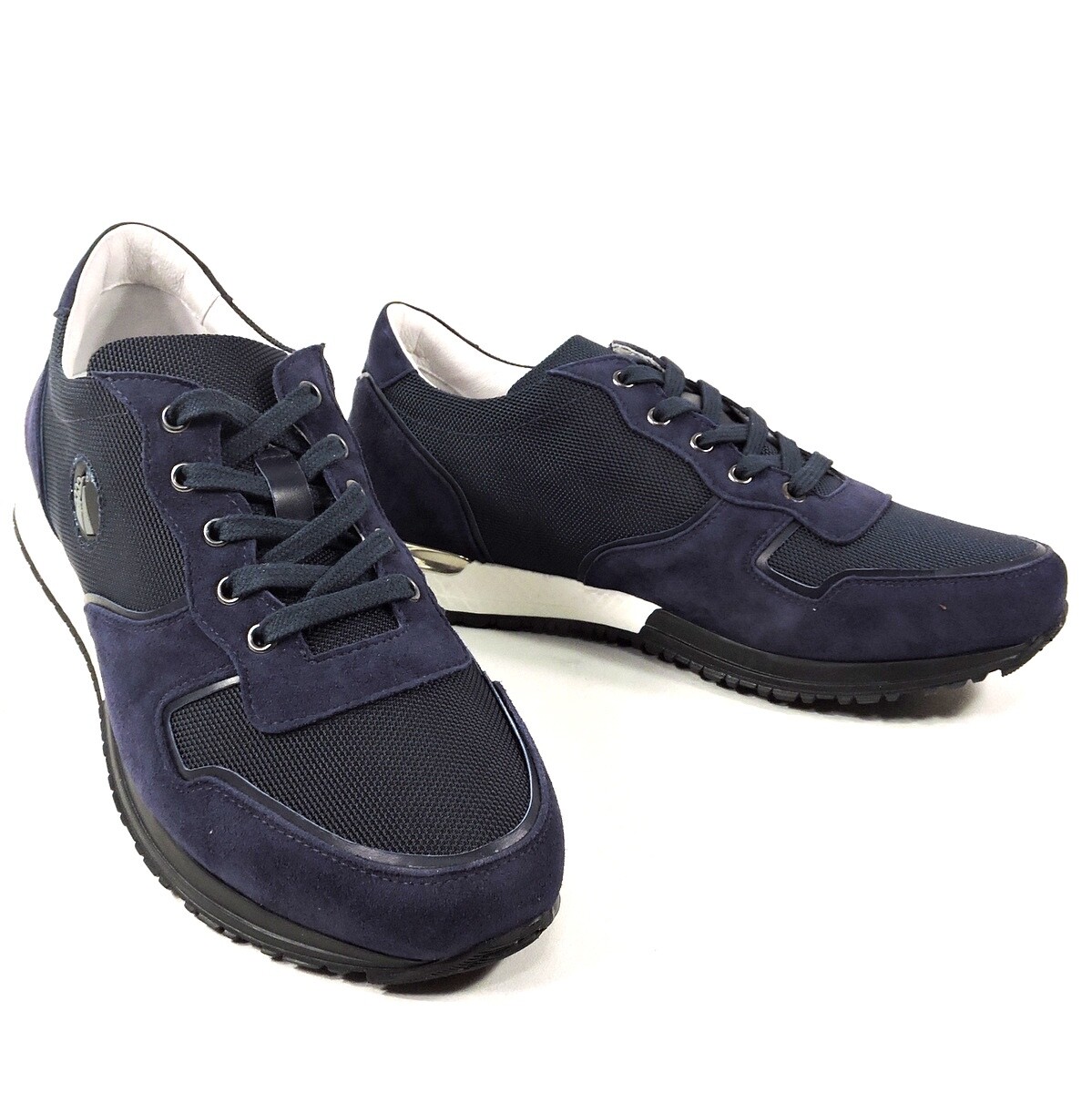 GOODMAN ?? MEN\'S NAVY BLUE SUEDE COMFORT SUMMER SHOES GOODMAN ?? MEN main image 4