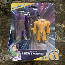 Imaginext Disney Pixar Lightyear Movie Zurg & Zyclops Action Figure Pack NEW