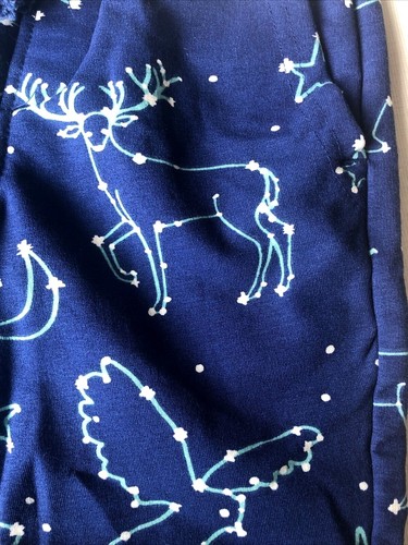 Tucker & Tate Little Kid's Blue Surf Constellation Drawstring Pants Sizes 2-7 - Picture 3 of 5