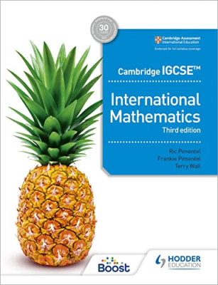 Cambridge IGCSE International Mathematics Third edition - Paperback NEW Pimentel