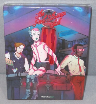 Nintendo Switch ''THE RED STRINGS CLUB'' Special Reserve Games 2656/3000 *SEALED*