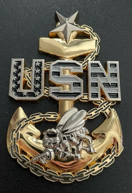 E7, E8, E9 ~ NAVY CPOA ANCHORS w/SEABEE ~ TELL ME WHICH ONE