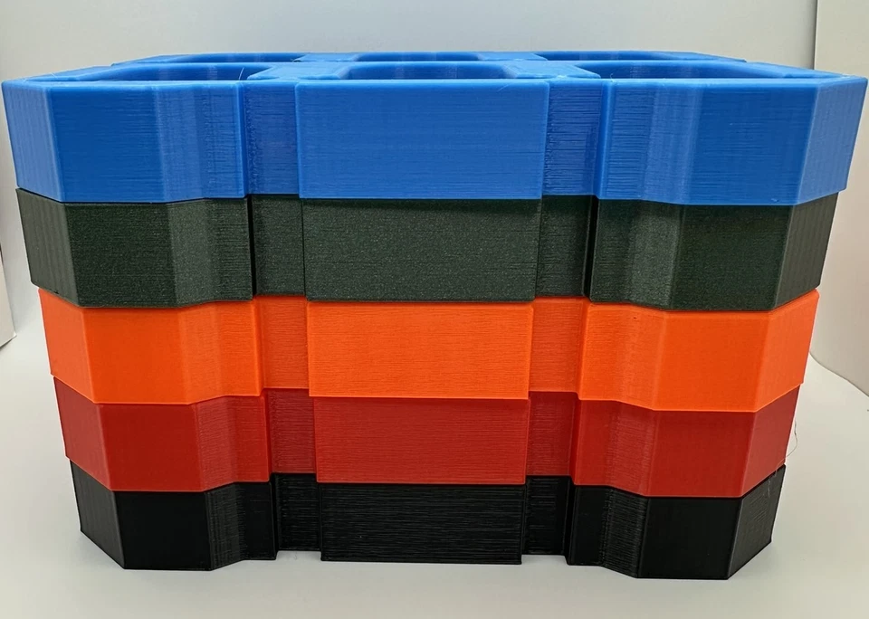 Ruger WMR/Magnum JMX-1 Magazine Insert for Apache 550 Case.(Case not included). - Image 4 of 4