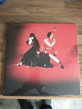 The White Stripes – Elephant - 2003 US White/Red Vinyl 2LP - AS NEW SEALED