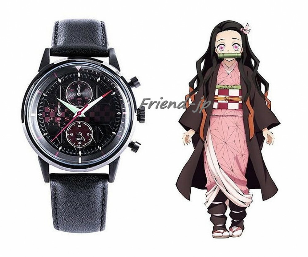 Demon Slayer /Kimetsu no Yaiba Nezuko Kamado Official Wrist Watch