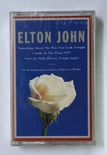 Candle In The Wind 1997 by Elton John Malaysia Cassette Tape New Sealed