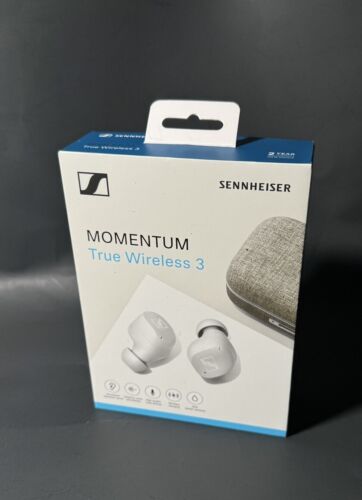 Sennheiser Momentum True Wireless 3 Earbuds -White - Afbeelding 1 van 4