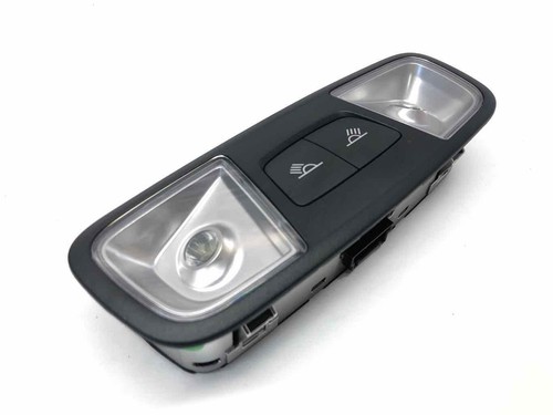 2017-2020 Audi A3 S3 RS3 Rear Interior Dome Reading Light Black --- 8V0947111B - Picture 3 of 4