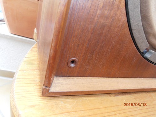 PIONEER - Model CS-E700 Stand-Lautsprecher - 60 Watt - 8 Ohm DIN45500 - 2 Stück - Bild 4 von 12