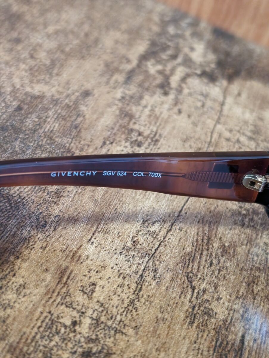 VINTAGE GIVENCHY SGV 524 ACETATE SUNGLASSES MADE IN ITALY VINTAGE GIVENCHY SGV 524 ACETATE SUNGLASSES MADE IN ITALY