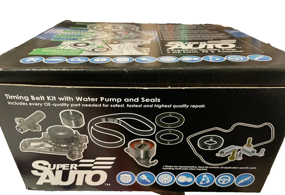 NUEVO Kit de correa de distribución con bomba de agua y juego de sellos TWPDG03 **Ver DESCRIPCIÓN** Foto 2 de 4